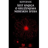Akademska Knjiga Šest knjiga o kruženjima nebeskih sfera Cene