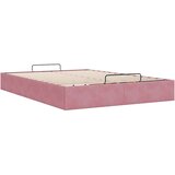  Otomanski okvir kreveta bez madraca 90x200 cm baršunasti | shoptok.hr