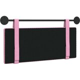  Držeće uzglavlje Zidne Ružičasta 110 x 55 x 5 cm tkanina - Ružičasta 100 cm bez LED svjetla | shoptok.hr
