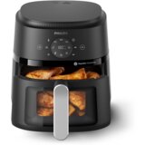 Philips friteza na zrak philips NA221/00 črna/srebrna 1500 w | shoptok.hr