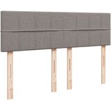  Krevet s oprugama i madracem smeđesivi 160x200 cm tkanina | shoptok.hr