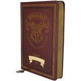 Blue Sky HARRY POTTER A5 CHUNKY FOIL BELEŽKA BURGUNDY - HOGWARTS CRE | Shoptok.si