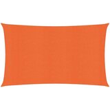  Jedro za zaštitu od sunca 160 g/m² narančasto 2 5 x 5 m HDPE Cijene