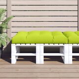  Jastuk za palete jarkozeleni 120 x 80 x 12 cm od tkanine | shoptok.hr