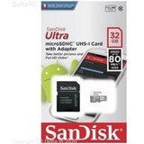 MEM SD MICRO 64GB SanDisk Ultra UHS-I Class 10 A1 U1 | Eponuda.ba