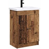  Set namještaja za kupaonicu Staro drvo 56 x 37,5 x 81 cm | shoptok.hr