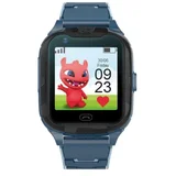 smartwatch 4G MXKW-350 blue GPS WiFi