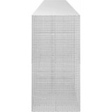  Gabion s žicom debljine 3 5 mm i mrežom 5x2 5 cm - 100 cm 200 cm 1150 cm | shoptok.hr