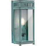 Elstead Lighting Elstead Holborn Zunanja stenska svetilka Verdigris, IP44, (22100134) | Shoptok.si