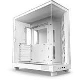 NZXT H6 Flow belo atx ohišje iz kaljenega stekla, (21408127) Cene