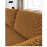 Bobochic Paris Senf žuta sklopiva sofa od samta 211 cm Marcel – | shoptok.hr