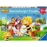 Ravensburger Puzzle - Čebelica Maja na cvetličnem travniku, 2 x 12 delov Cene