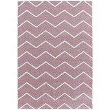 Ay Yildiz TEKAČ Rio 4602 rosa 80/250 cm tkano roza u