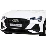  Licencirani auto na akumulator Audi E-Tron Sportback - bijeli | shoptok.hr
