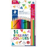 Staedtler Barvice ERGOSOFT ABS 12/1 +2 x neon (20386746) | Shoptok.si