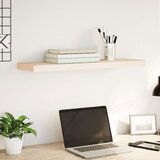 vidaXL Plutajuća polica 80x23,5x4 cm od konstruiranog drva | shoptok.hr