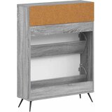  Ormar za cipele BREDA 78 x 24 x 103 cm Konstruirano drvo - Siva Sonoma | shoptok.hr