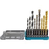 Makita 9-dijelni set burgija za drvo, beton i metal 5,6 i 8mm D-71962 | Eponuda.ba
