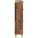  Ormar za cipele ALKMAAR 78 x 24 x 103 cm Konstruirano drvo | shoptok.hr