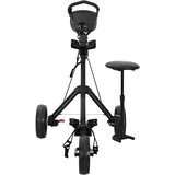 Golf Trolej s sjedištem Crna 95 x 69 x 114 cm Željezo | shoptok.hr