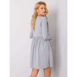RUE PARIS Dress-RV-SK-6008.19X-gray | shoptok.hr