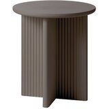 Unique Furniture Okrogla stranska mizica ø 50 cm Palma – Cene