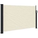  Bočna tenda na uvlačenje krem 120 x 500 cm | shoptok.hr