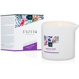 Exotiq masažna svijeća violet rose, 200g Cijene