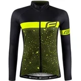 Prolećni dres FORCE SPRAY dugi rukav, army-fluo S