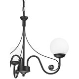  Brilagi - LED luster na lancu COTTAGE 3xG9/40W/230V crna/bela | Eponuda.com