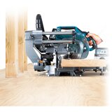 Makita Akumulatorska potezno-nagibna testera - ger Makita LS002GZ01 + Efficut list testere za drvo; 40V XGT | Eponuda.com