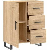  Komoda boja hrasta sonome 69,5x34x90 cm od konstruiranog drva | shoptok.hr