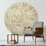  Okrugla fototapeta - Sand leaves and vines 180x180 | shoptok.hr