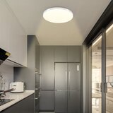 Nettlife LED zatemnljiva stropna svetilka IP44 37 x 2,5 cm, (22111372) | Shoptok.si