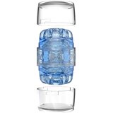 Fleshlight Quickshot Turbo - putni masturbator (plavi) | shoptok.hr