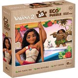 Lisciani Giochi Eco puzzle Disney Oceania 2, Dvostrane, 48 dijelova Cijene
