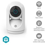 Nedis WIFICI23CWT - Pametna kamera Smartlife 5V, 3 MP, Full HD 1296p, Wi-Fi, Tuya | Eponuda.com
