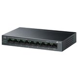 Tp-link LS109P(UN) 9-Port 10/100Mbps Desktop Switch sa 8-Portova PoE+ | Eponuda.com