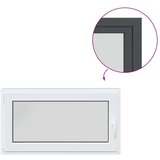  Podrumski prozor RISOR 110x50 cm Okretno-nagibni DIN lijevi antracit - Antracit 110 x 50 cm (dvoslojni) 1 Naginjanje i okretan | shoptok.hr