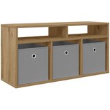 Nizak ormarić s ladicama Umjetnički hrast 87 x 27,5 x 43 cm | shoptok.hr