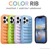  torbica Color Rib za iPhone 15 Pro Max 6.7 plava Cene