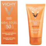 Vichy Idéal Soleil Mattifying Face Fluid SPF50 mat fluid za obraz z visoko uv zaščito 50 ml za ženske Cene