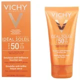 Idéal Soleil Mattifying Face Fluid SPF50 mat fluid za obraz z visoko uv zaščito 50 ml za ženske