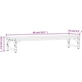  Stalak za monitor boja hrasta 85x23x15,5 cm konstruirano drvo | shoptok.hr