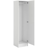 MID.YOU omara s klasičnimi vrati, bela | Shoptok.si