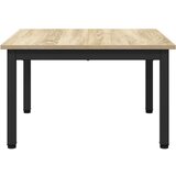  Klubska miza Sonoma 60 x 60 x 36 cm Konstruiran les, (5000120520) | Shoptok.si