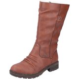 Rieker Škornji rjasto rjava | Shoptok.si