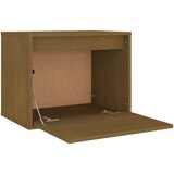TV omarica 3 kosi medeno rjava trdna borovina, (20731026) | Shoptok.si