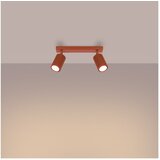 Nice Lamps Ciglasta stropna svjetiljka 6,5x30 cm Gleam – | shoptok.hr