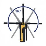 Led radna svetiljka 10W 800lm litijum 1800 mah | Eponuda.com